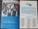 Florile dalbe, supliment Romania pitoreasca 27 Dec 1989, 14 pag, stare f buna
