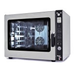 Cuptor profesional cu convectie digital electric-7 tavi