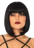 Peruca tip Bob Neagra