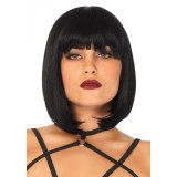 Peruca tip Bob Neagra
