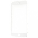 Geam Sticla + OCA iPhone 6s Plus, Complet, Alb