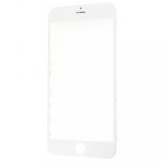 Geam Sticla + OCA iPhone 6s Plus, Complet, Alb