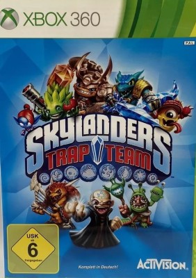 Joc XBOX 360 Skylanders Spyro&amp;#039;s Adventures - A foto