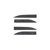 Set bandouri protectie usi originale Dacia Logan 3 8201735515 2021-2026