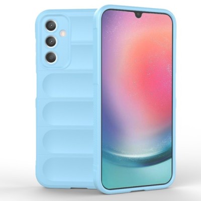 Husa pentru Samsung Galaxy A25 5G - Techsuit Magic Shield - Bleu foto