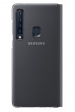 Husa tip carte Samsung EF-WA920PBEGWW neagra pentru Samsung Galaxy A9 2018