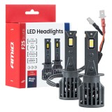 Becuri auto LED AMiO F25 Silver Edition Full Canbus H1 54W 12V 24V 5766 lm pentru faruri fata, autoturisme si camioane, cod 04701