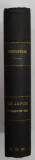 LE JAPON D &#039; AUJOURD &#039;HUI par G. WEULERSSE , ETUDES SOCIALES , 1904