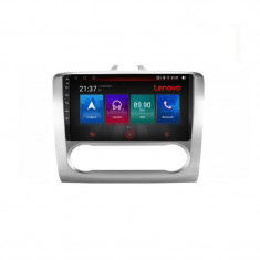 Navigatie dedicata Ford Focus 2 Automat E-140-automatic Octa Core cu Android Radio Bluetooth Internet GPS WIFI DSP 4+64GB 4G CarStore Technology