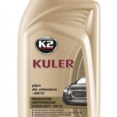 K2 Kuler Long Life Antigel Preparat Rosu -35°C 1L T201C