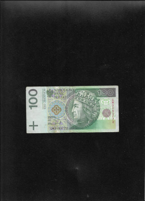 Polonia 100 zloti zlotych 1994 seria3193772 foto