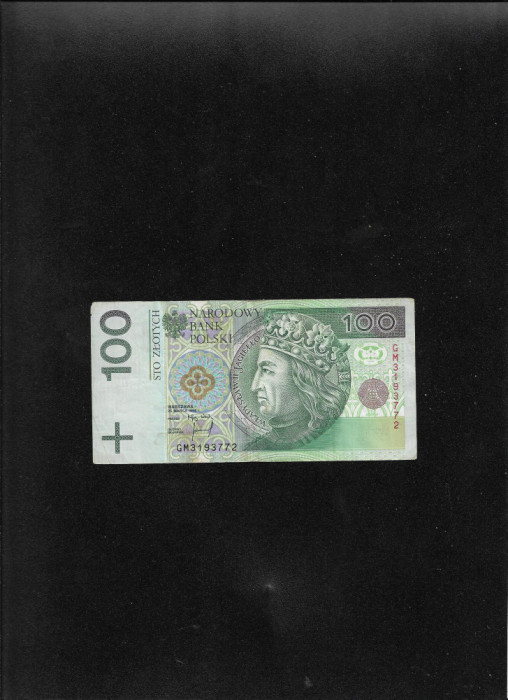 Polonia 100 zloti zlotych 1994 seria3193772