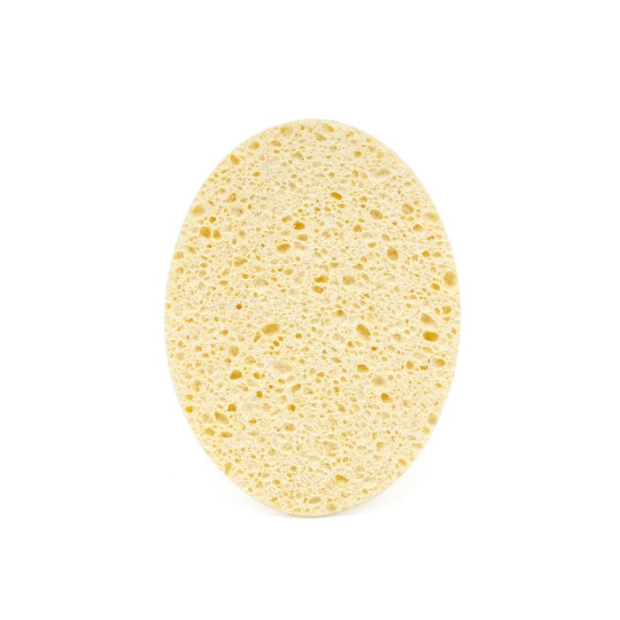 Burete pentru curatat fata, oval