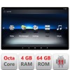 Monitor 10.1&quot; Android 11 pentru tetiera Ecran IPS tactil HD Video Music TV Player Intrare HDMI WiFi CarStore Technology