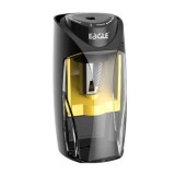 Ascutitoare electrica Eagle EG-5168, alimentare la priza, adaptor inclus, 7-11mm, plastic, oprire automata, taiere elicoidala