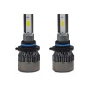 Set 2 becuri LED auto R6, 80W, 4000Lm, 6000k, Slot 9005, 48LED