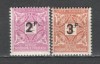 Coasta de Fildes.1927 Porto:Ornamente-supr. MC.20, Nestampilat