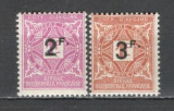 Coasta de Fildes.1927 Porto:Ornamente-supr. MC.20, Nestampilat