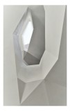 Tablou Canvas Fereastra Geometrică Iluzii Infinite, 26 x 39 cm, CMCLASS