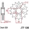 Pinion fata 16 dinti pas lant 520 &ndash; Honda CBR 600 F - CBR 650 FA - CBR 1000 RR Fireblade - VTR 1000