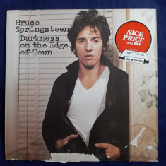 Bruce Springsteen - Darkness Of The Edge Of Town _ vinyl,LP _ CBS, EU _ NM/ G