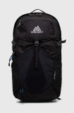 Gregory rucsac Citro 24 barbati, culoarea negru, mare, cu imprimeu