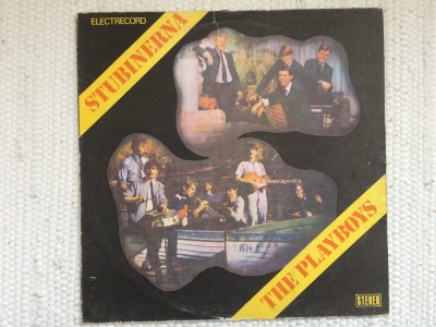 THE PLAYBOYS / THE STUBINERNA disc vinyl lp muzica pop beat rock ST EDE 2696 VG foto