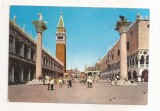 FA128 -Carte Postala- ITALIA - Venezia. Piazzetta S. Marco, necirculata