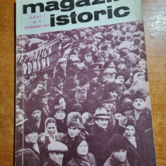 Revista Magazin Istoric - decembrie 1967