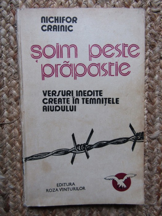 SOIM PESTE PRAPASTIE - NICHIFOR CRAINIC