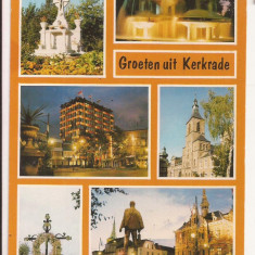 FA27-Carte Postala- OLANDA - Groeten uit Kerkrade, circulata 1990