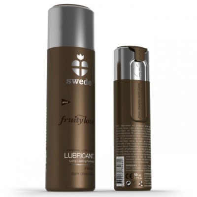 SWEDE - FRUITY LOVE LUBRICANT DARK CHOCOLATE 50 ML foto