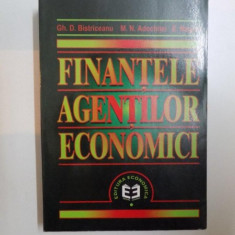 FINANTELE AGENTILOR ECONOMICI de GH. D. BISTRICEANU , M.N. ADOCHITEI , E. NEGREA , 2001