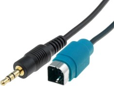Adaptor Aux Jack 3,5mm Alpine foto