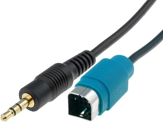 Adaptor Aux Jack 3,5mm Alpine
