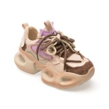 Pantofi sport GRYXX maro, 3039, din material textil
