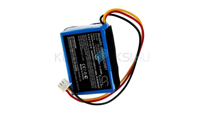 VHBW Baterie Hobot HB16815 for - 800mAh, 14.8V, Li-ion