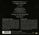 Scarlatti: Il Primo Omicidio | Alessandro Scarlatti, Akademie fur Alte Musik Berlin, Harmonia Mundi