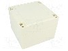 Carcasa ABS, 120mmx120mmx90mm, IP65, COMBIPLAST -