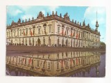 FA130 -Carte Postala- GERMANIA - Berlin. Museum fur Deutsche Geschichte unter den Linden, circulata 1977