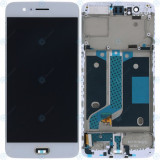 OnePlus 5 (A5000) Capacul frontal al modulului de afișare + LCD + digitizer auriu moale