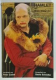 HAMLET mit ULRICH WILDGRUBER , ZADEKS HAMLET IN HAMME , TEXT IN LIMBA GERMANA , 1977