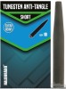 Haldorado - Tungsten Anti-tangle Sleeve - con de cauciuc - Scurt