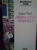 Ioana Vasiu - Criminalitatea informatica (1998)