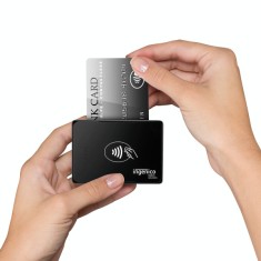 INGENICO MOBY 5500 cititor portabil carduri VISA MASTERCARD foto