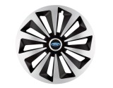 Cumpara ieftin Set 4 capace roti Fox Gri-Negru R15 pentru gama auto Ford, Autohelix MSA