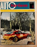 Revista Autoturism nr. 1 Automobil Clubul Roman 1972 brosata buna 30 pagini 34x26 cm romana