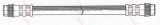 Conducta / cablu frana PEUGEOT 206 SW (2E/K) (2002 - 2016) TRW PHA408