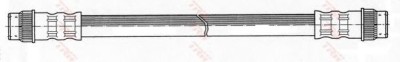 Conducta / cablu frana PEUGEOT 206 Hatchback (2A/C) (1998 - 2016) TRW PHA408 foto