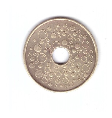 Jeton spalatorie auto, fara identificare foto